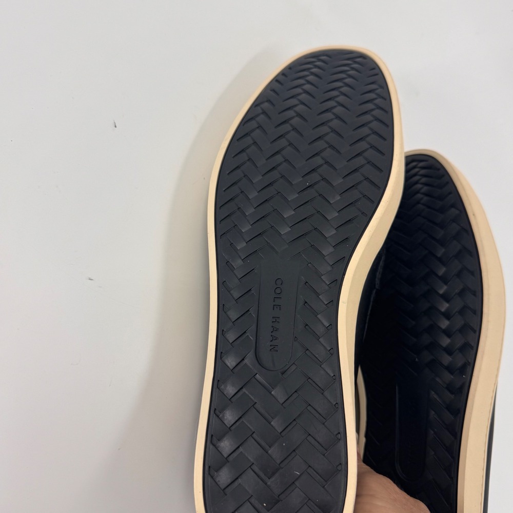 Cole Haan Pinch Maine Classic Black Leather Penny Loafers Mens 13M B213 NWOT - Picture 9 of 12